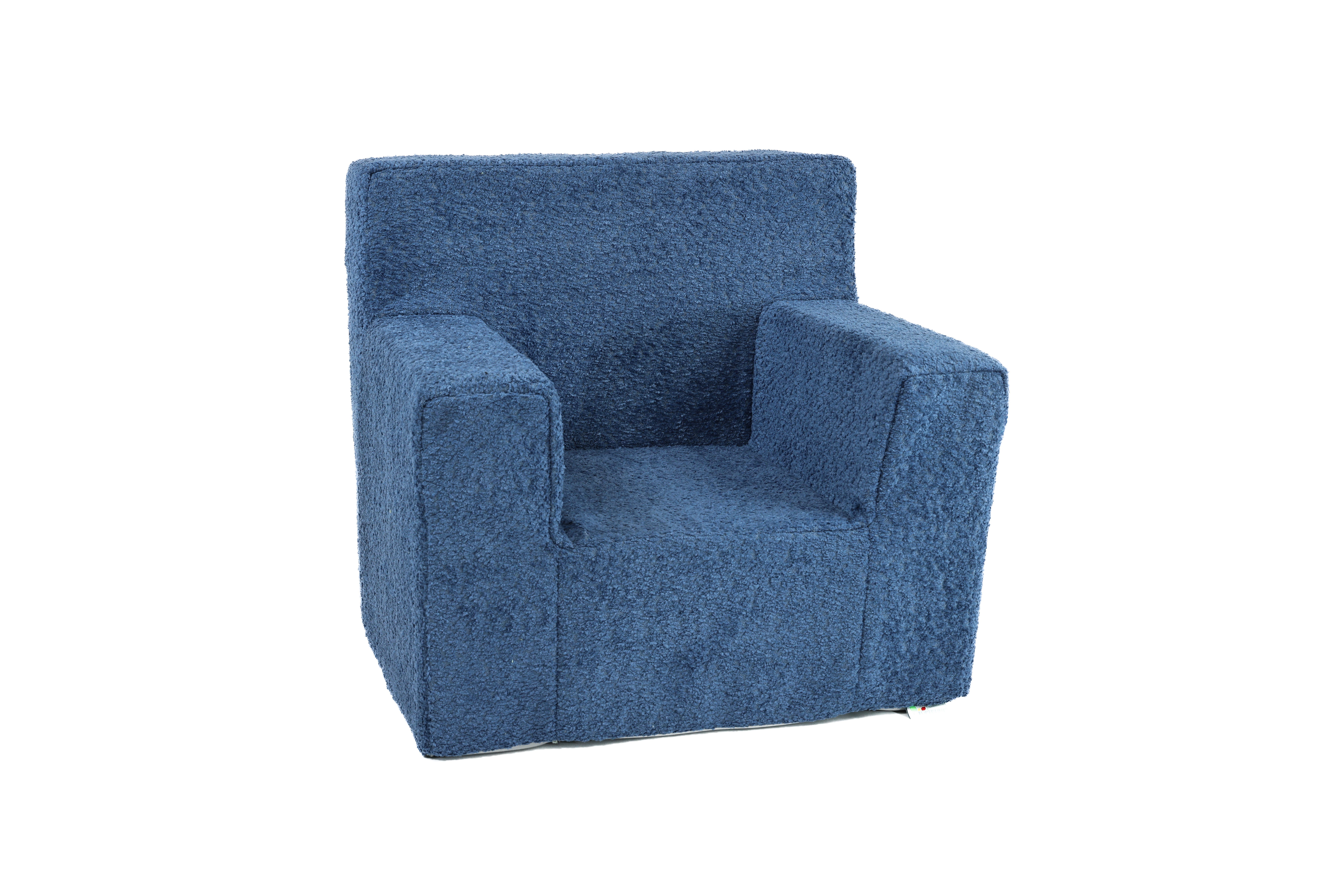 FORTISLINE Kindersessel aus Schaumstoff mit abnehmbarem Bezug Kuschelsessel