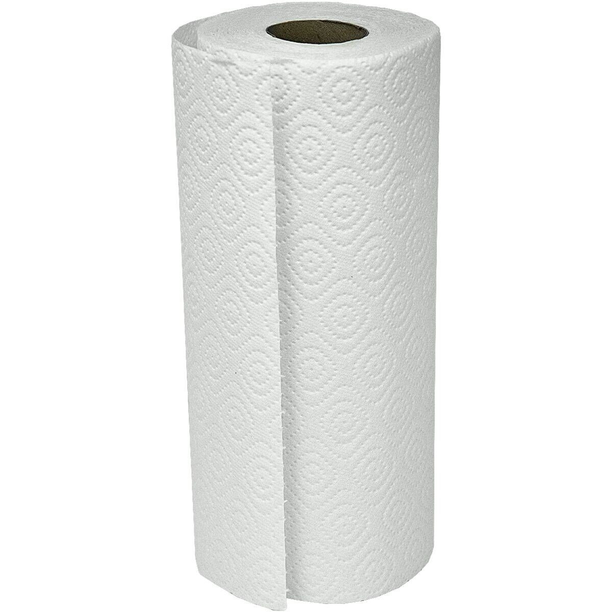 alouette Papierküchenrolle Premium (4-St), 3-lagig, weiß, trocken & nass, mit Fett-Weg-Formel, 51 Blatt/Rolle