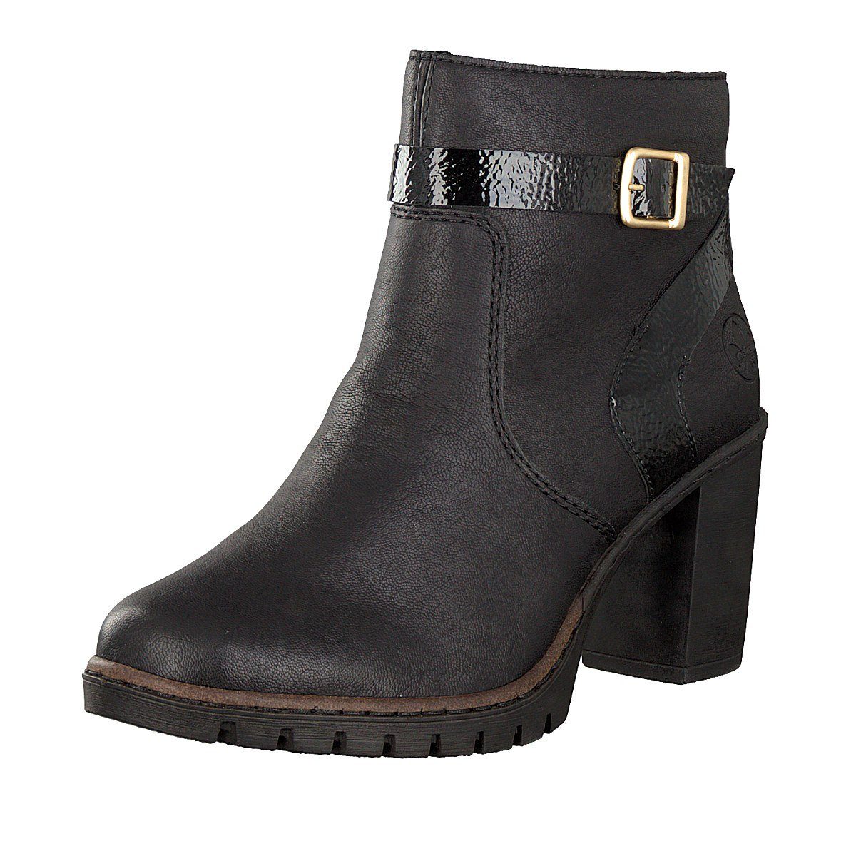 Rieker Rieker Damen Stiefelette schwarz Stiefelette