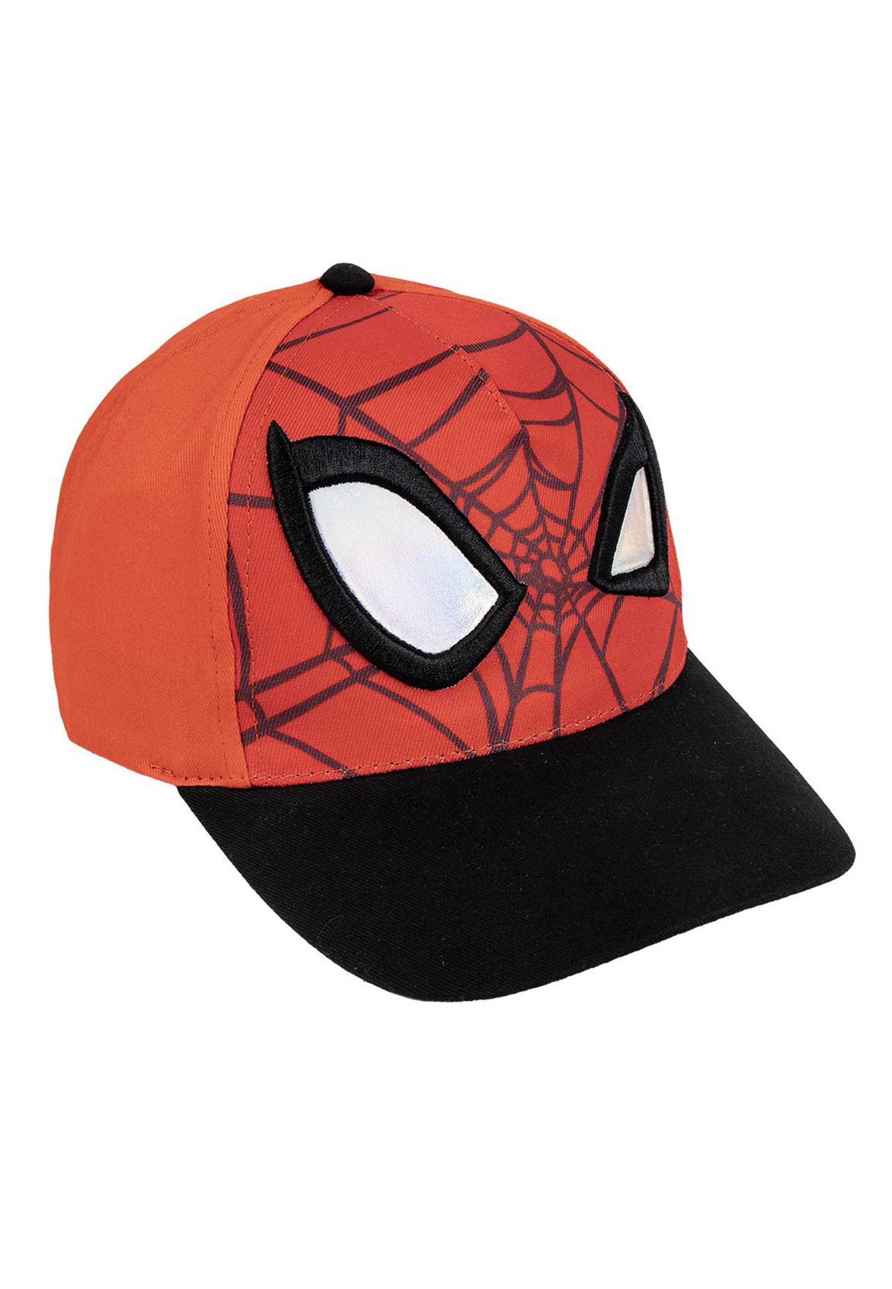 Spiderman Snapback Cap Spiderman Jungen Kappe Mütze