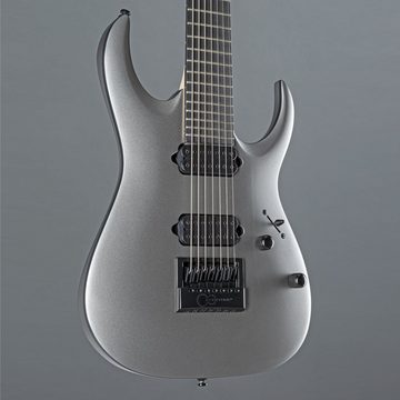 Ibanez E-Gitarre, Munky APEX30-MGM Metallic Gray Matte - E-Gitarre