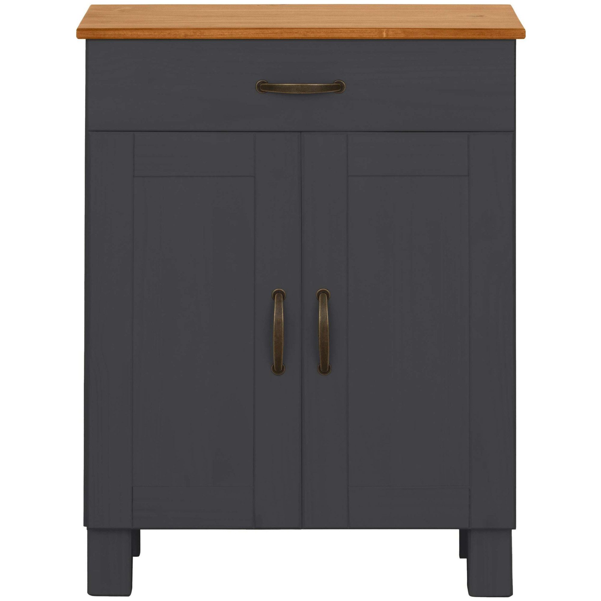Home affaire Unterschrank Rodby FSC®-zertifiziertes Massivholz, Breite 60cm, Höhe 80cm