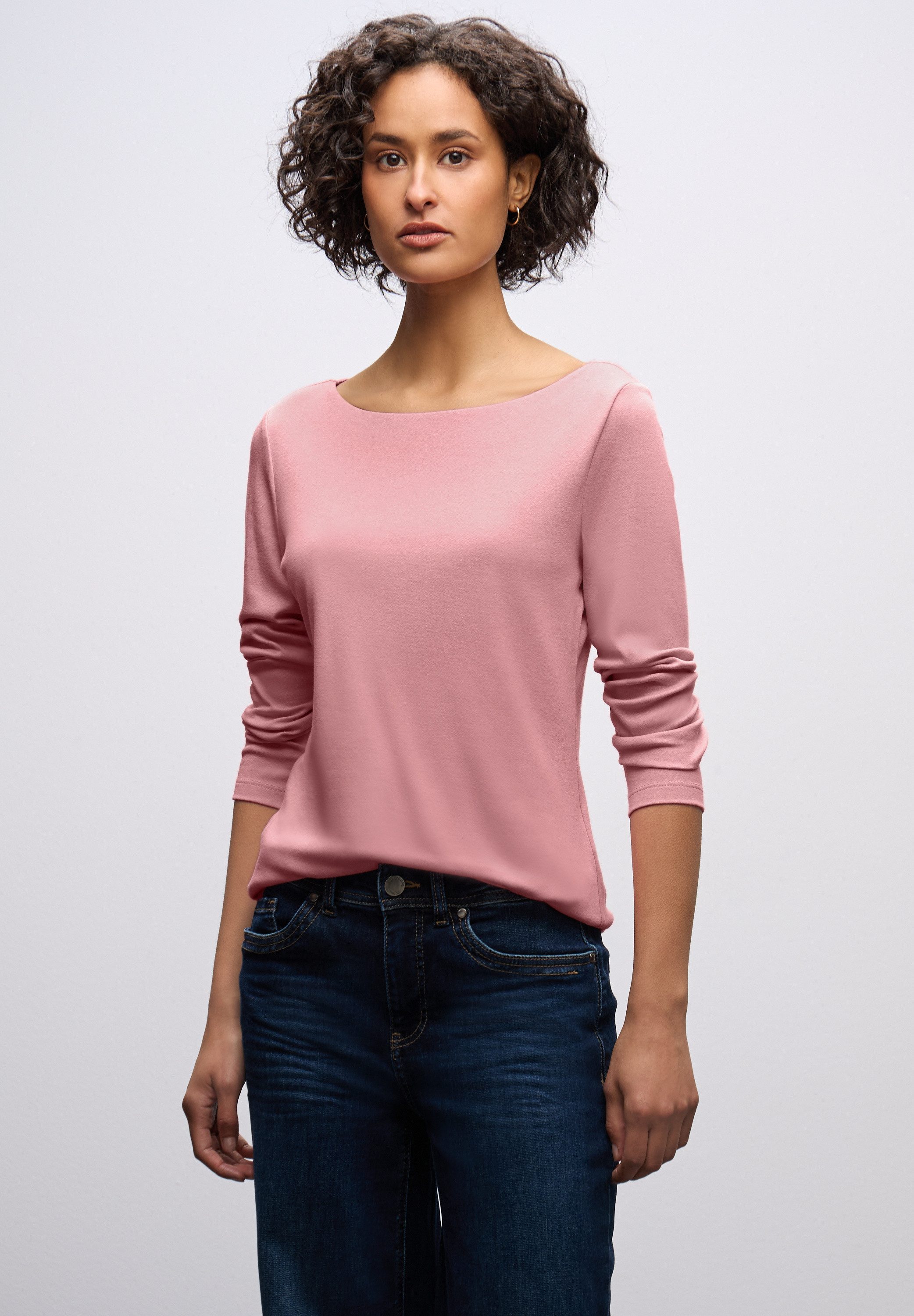 STREET ONE Langarmshirt Style Lanea mit günstig online kaufen