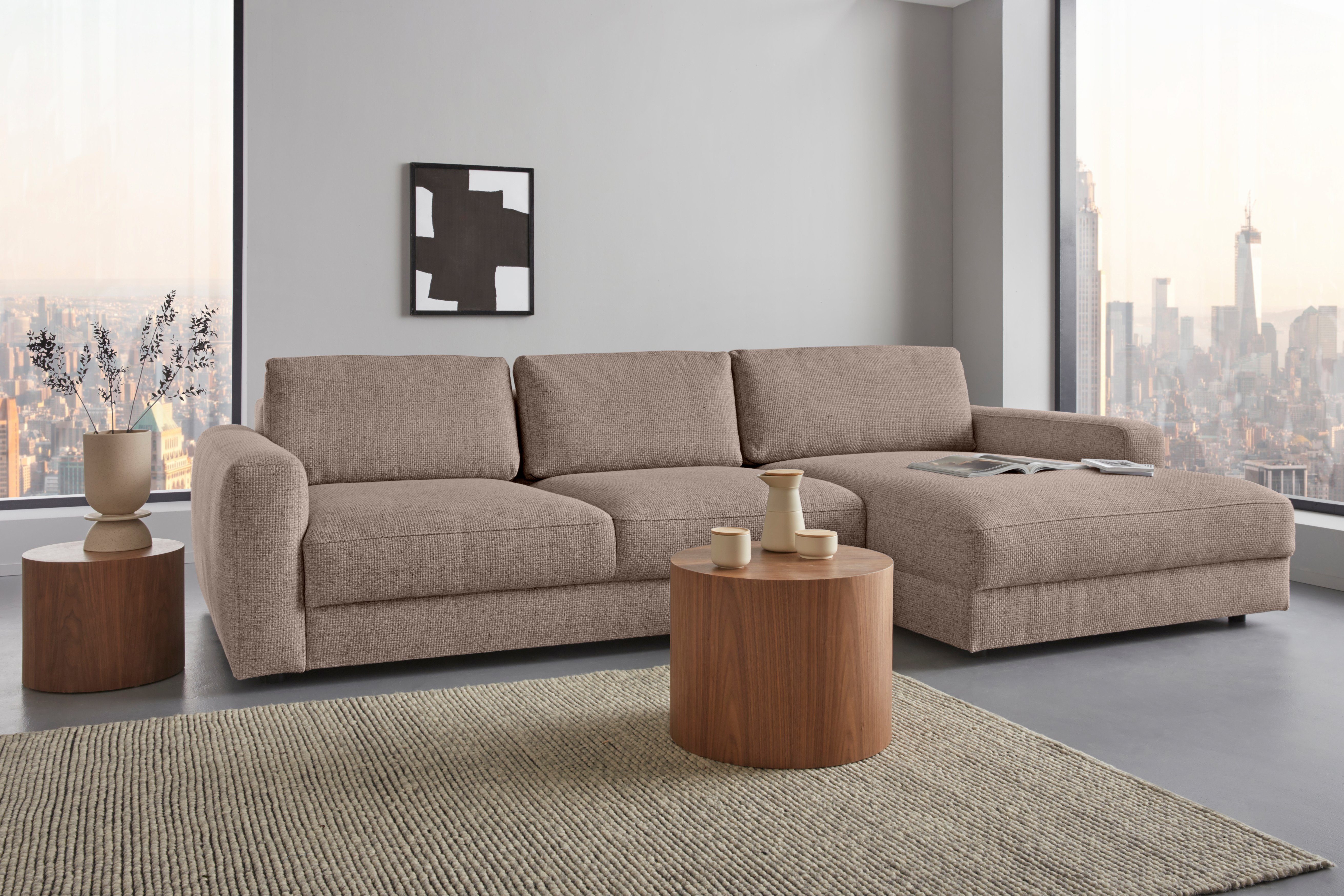 Places of Style Ecksofa Bloomfield, elegant, günstig online kaufen