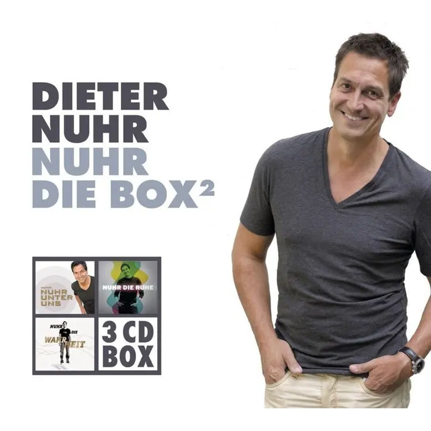 Random House Verlag Hörspiel Nuhr die Box.Tl.2,3 Audio-CDs