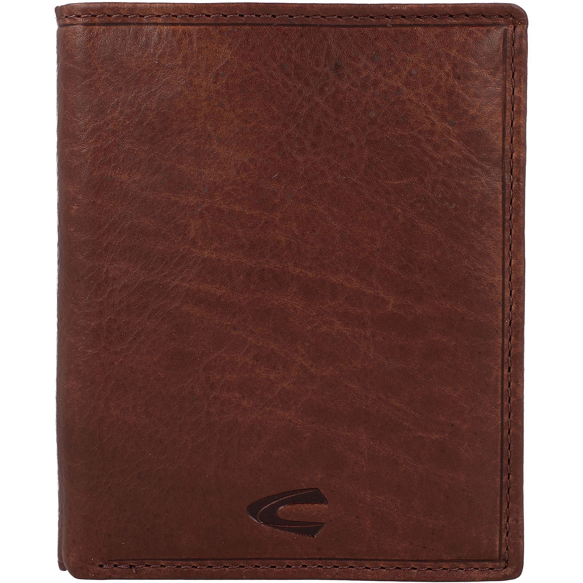 camel active Geldbörse Como, Leder cognac