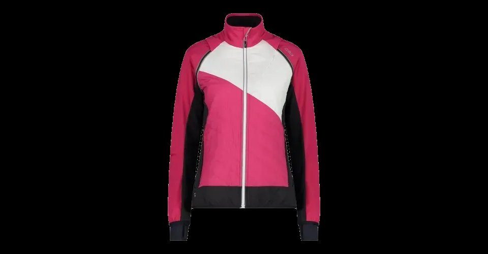 CMP Funktionsjacke SLEEVE WITH B870 JACKET DETACHABLE WOMAN FUCSIA