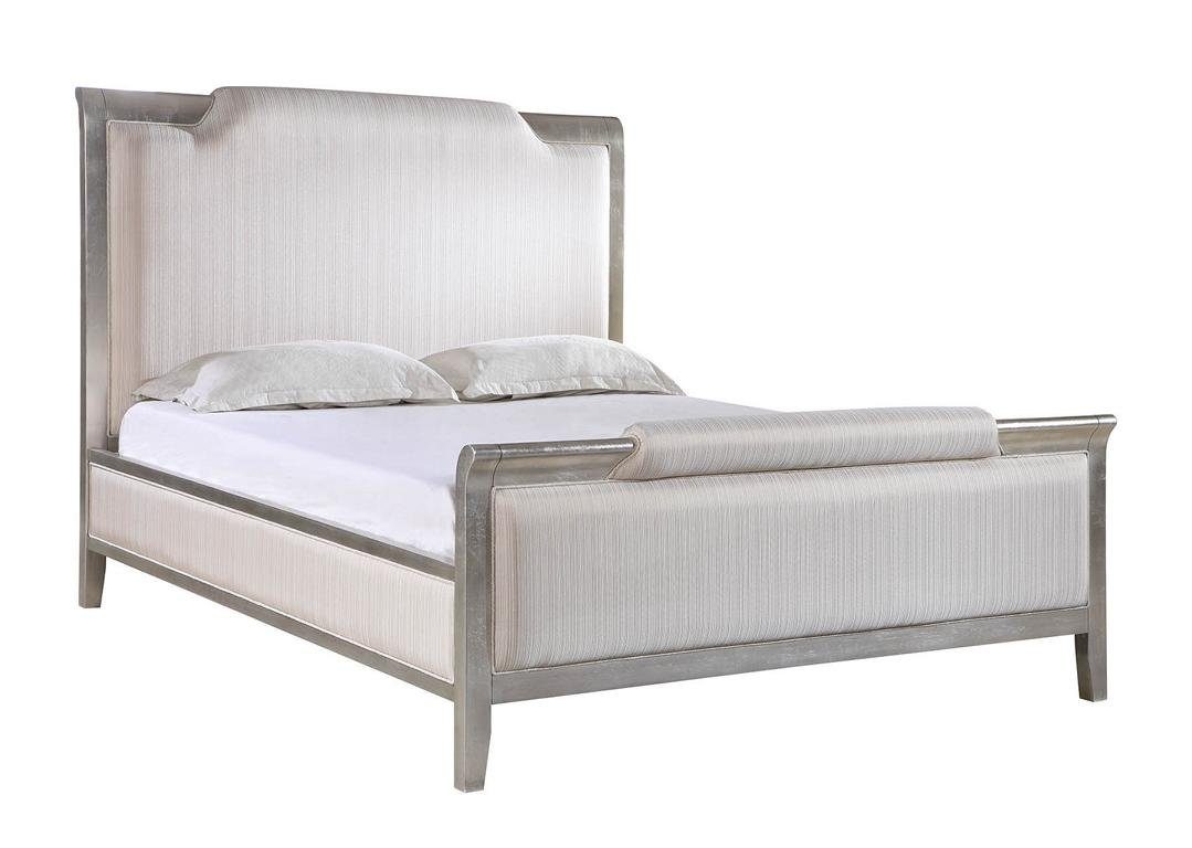 JVmoebel Bett, Schlafzimmer Hotel Betten Doppel Bett Design Holz Textil Betten