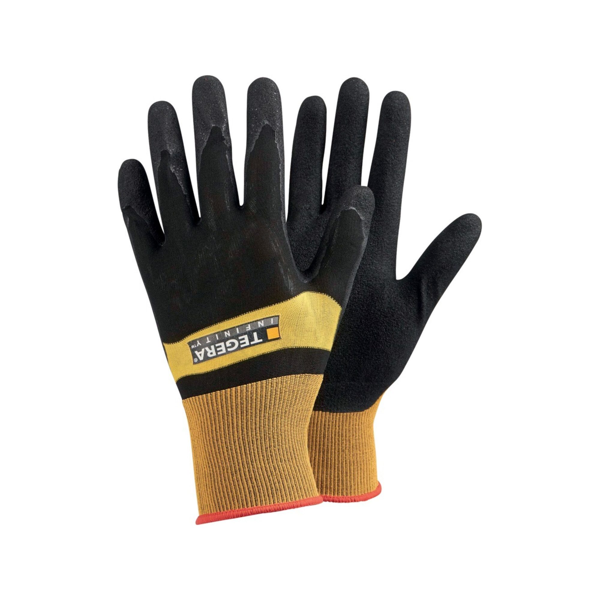 Ejendals Baumwollhandschuhe Ejendals Handschuh-Paar Tegera 8802 Infinity, Handschuhgröße: 10