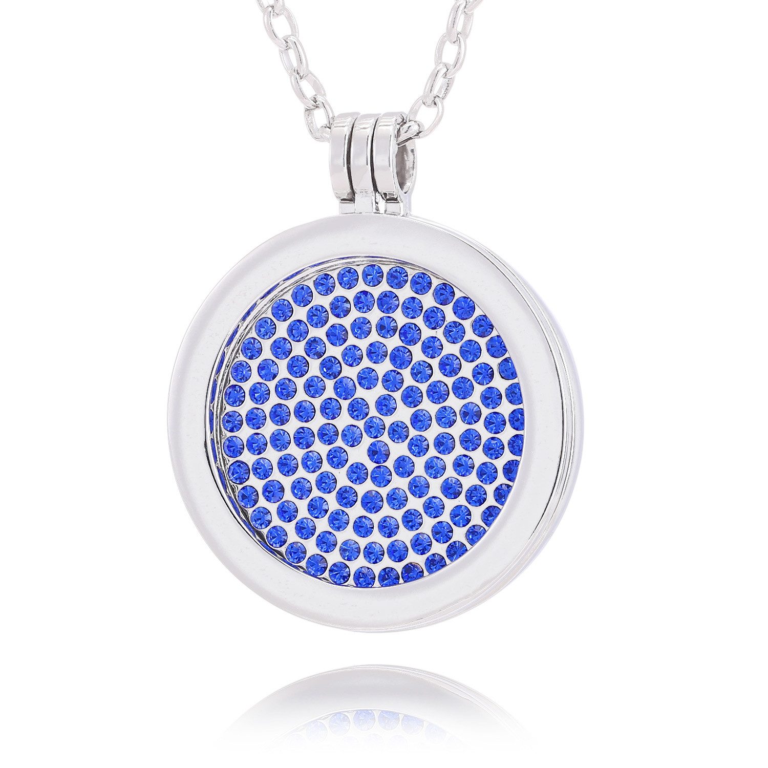 royalblau Zirkonia