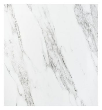 MyMaxxi Dekorationsfolie Küchenrückwand Marmor selbstklebend weiß Spritzschutz Folie