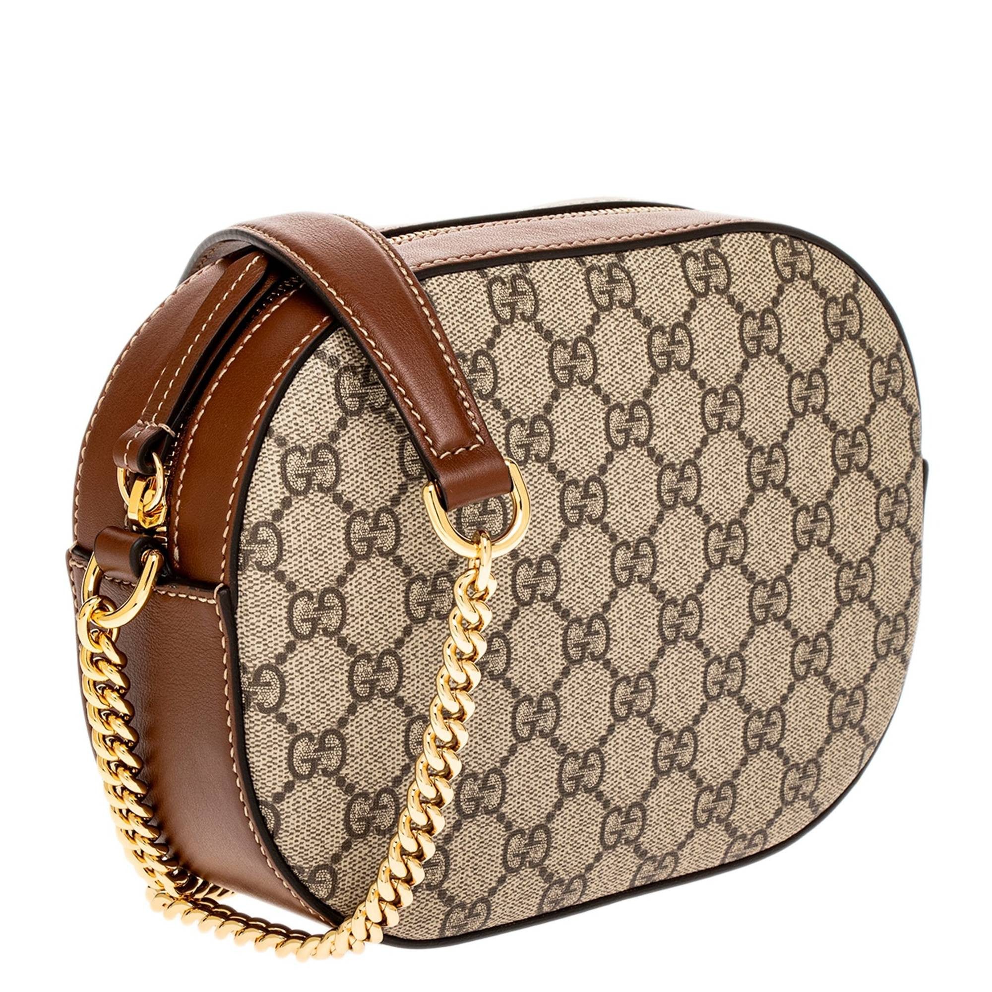 GUCCI Schultertasche GG Supreme