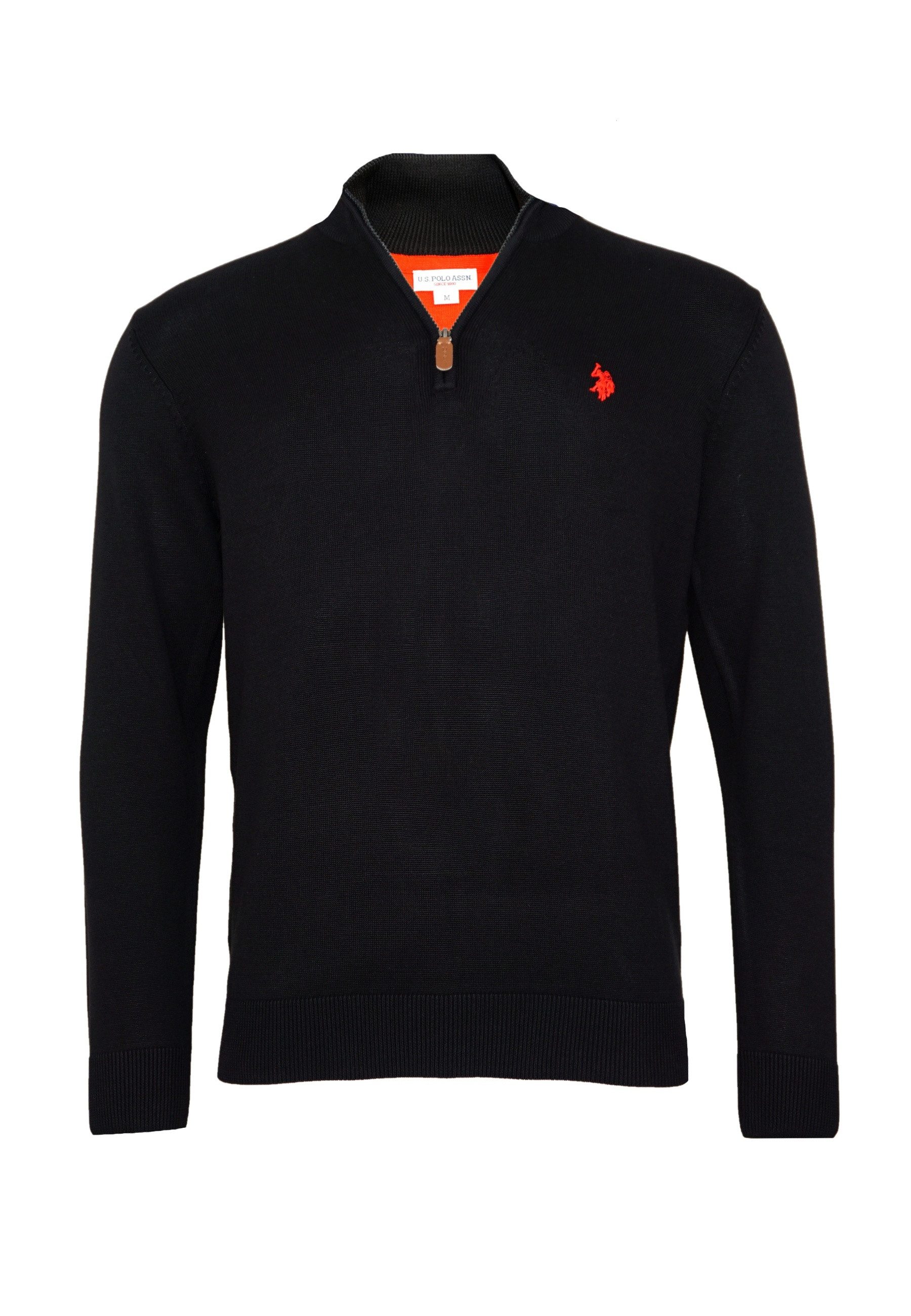 U.S. Polo Assn. Strickpullover Pullover Troyer günstig online kaufen