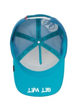 GOORIN Bros. Trucker Cap Goorin Bros. Trucker Cap OOH BARRACUDA Blue Blau Mehrfarbig