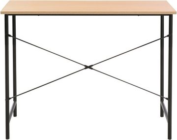 INOSIGN Schreibtisch TALIA, Computertisch, stabiles Metallgestell, Breite 100 cm