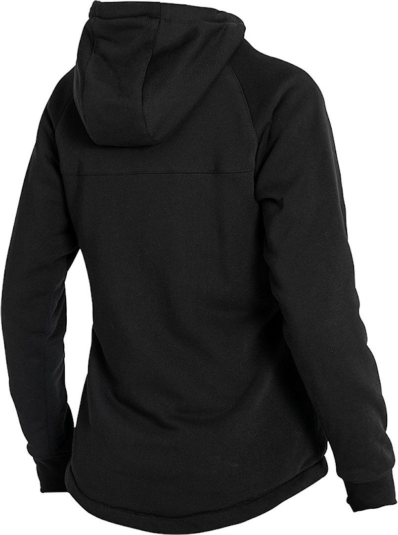 John Doe Motorradjacke XTM 2.0 Damen Motorrad Zip Hoodie feuchtigkeitsregulierend protektoren abriebfest