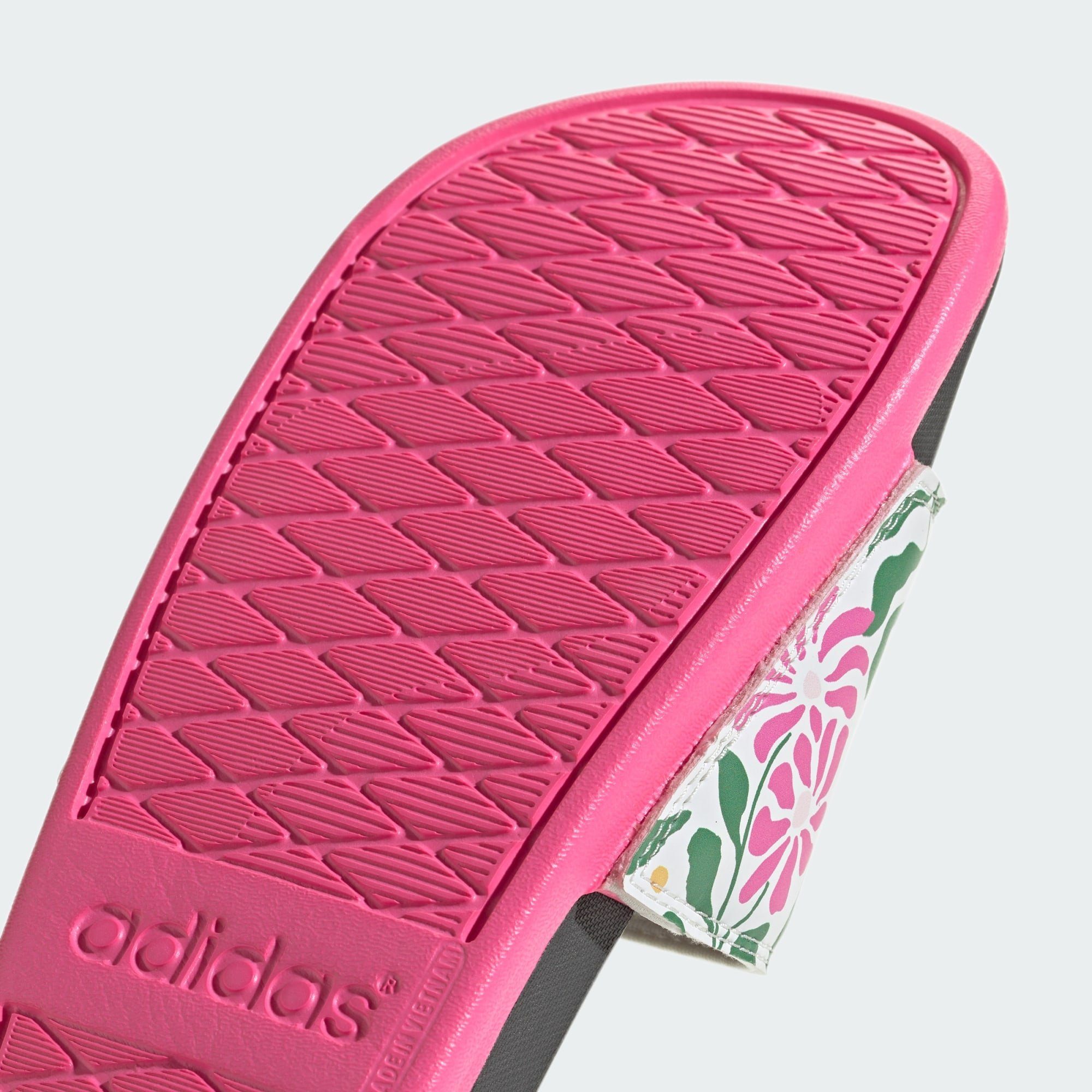 Pink Carbon Badesandale / COMFORT Off Lucid ADILETTE / adidas White Sportswear