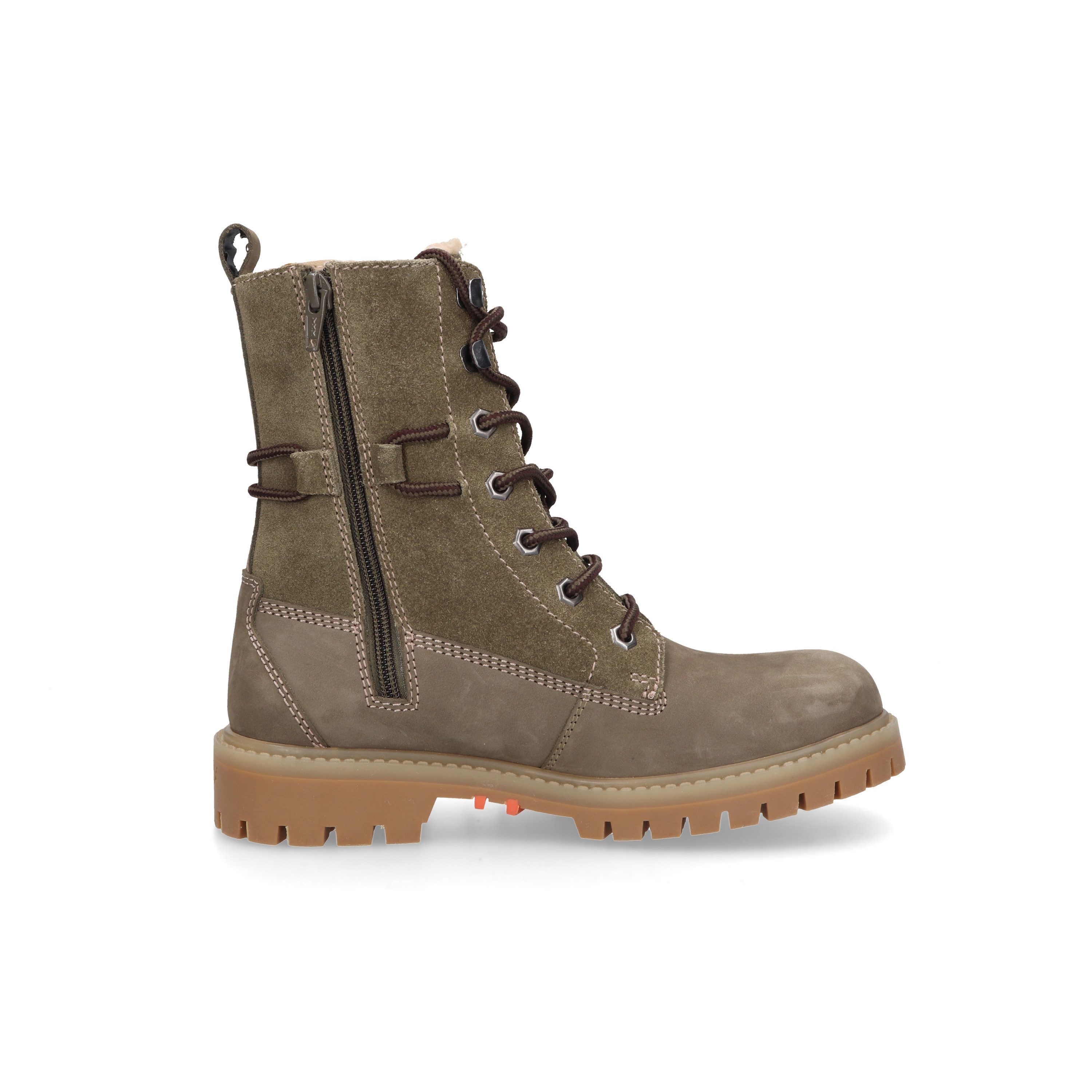 Dockers by Gerli Schnürstiefel Boots, Casual Boots mit modischen Schnürsenkeln