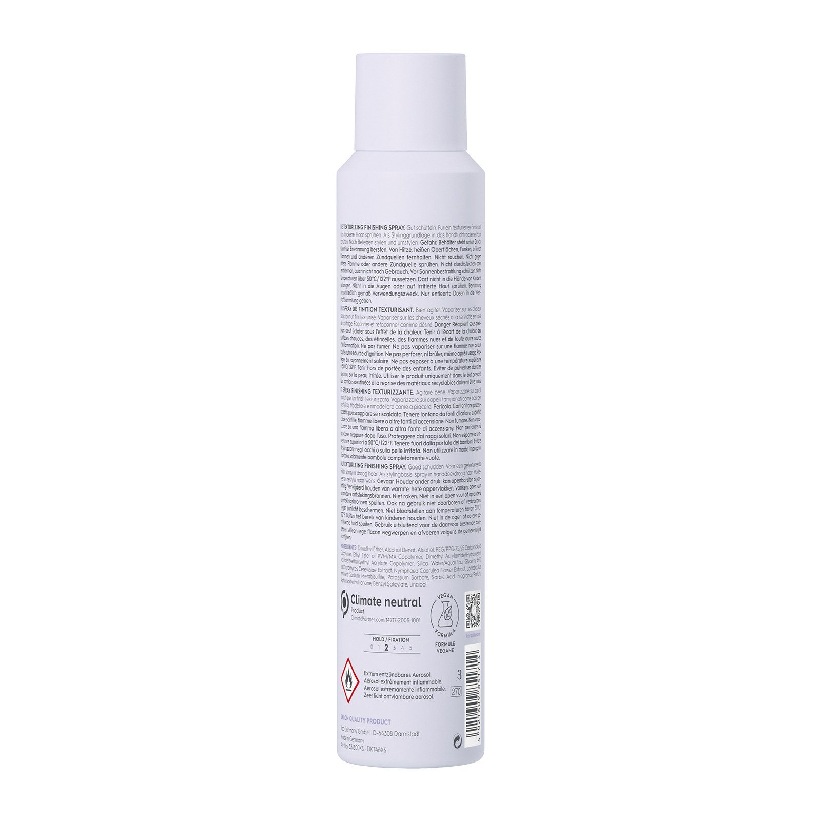 Kerasilk Haarspray Texturizing Finishing Spray, 1-tlg., vegan