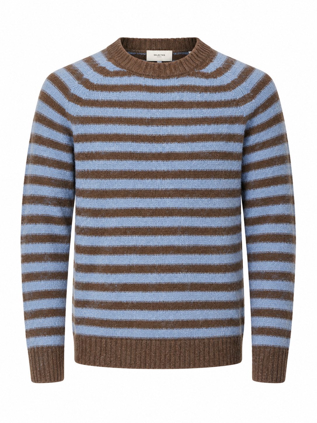 Mos Mosh Strickpullover MMGCarlos Stripe Crew Neck Knit