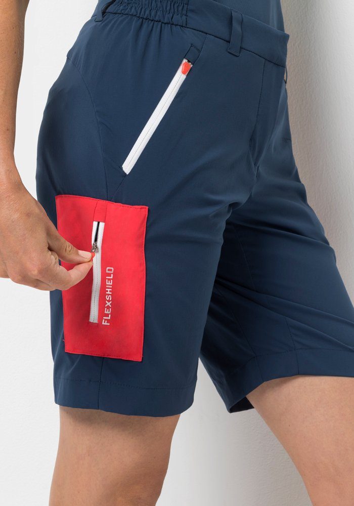 Jack Wolfskin Funktionsshorts OVERLAND SHORTS W