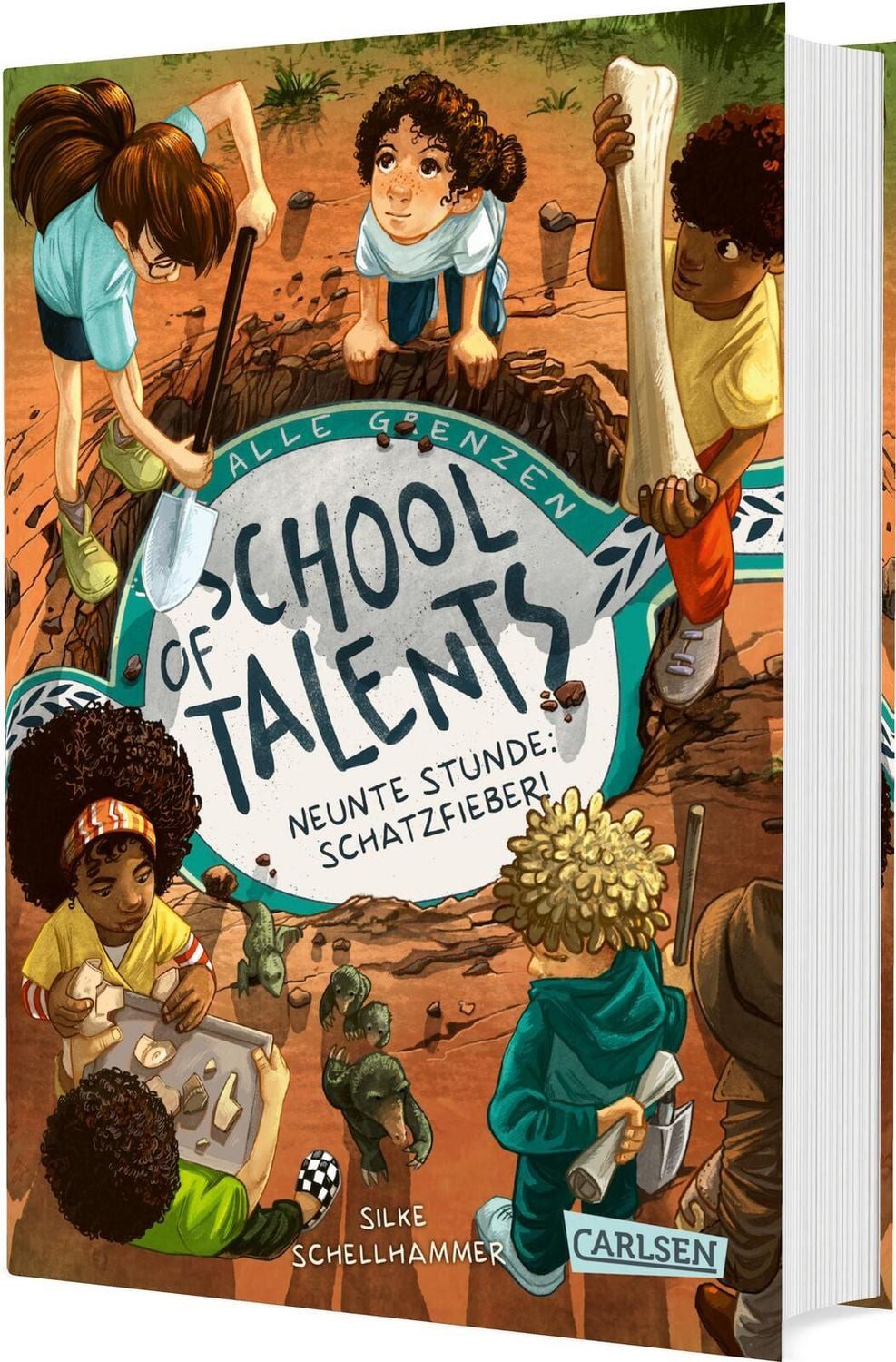 School of Talents 9: Neunte Stunde: Schatzfieber! / Silke Schellhammer