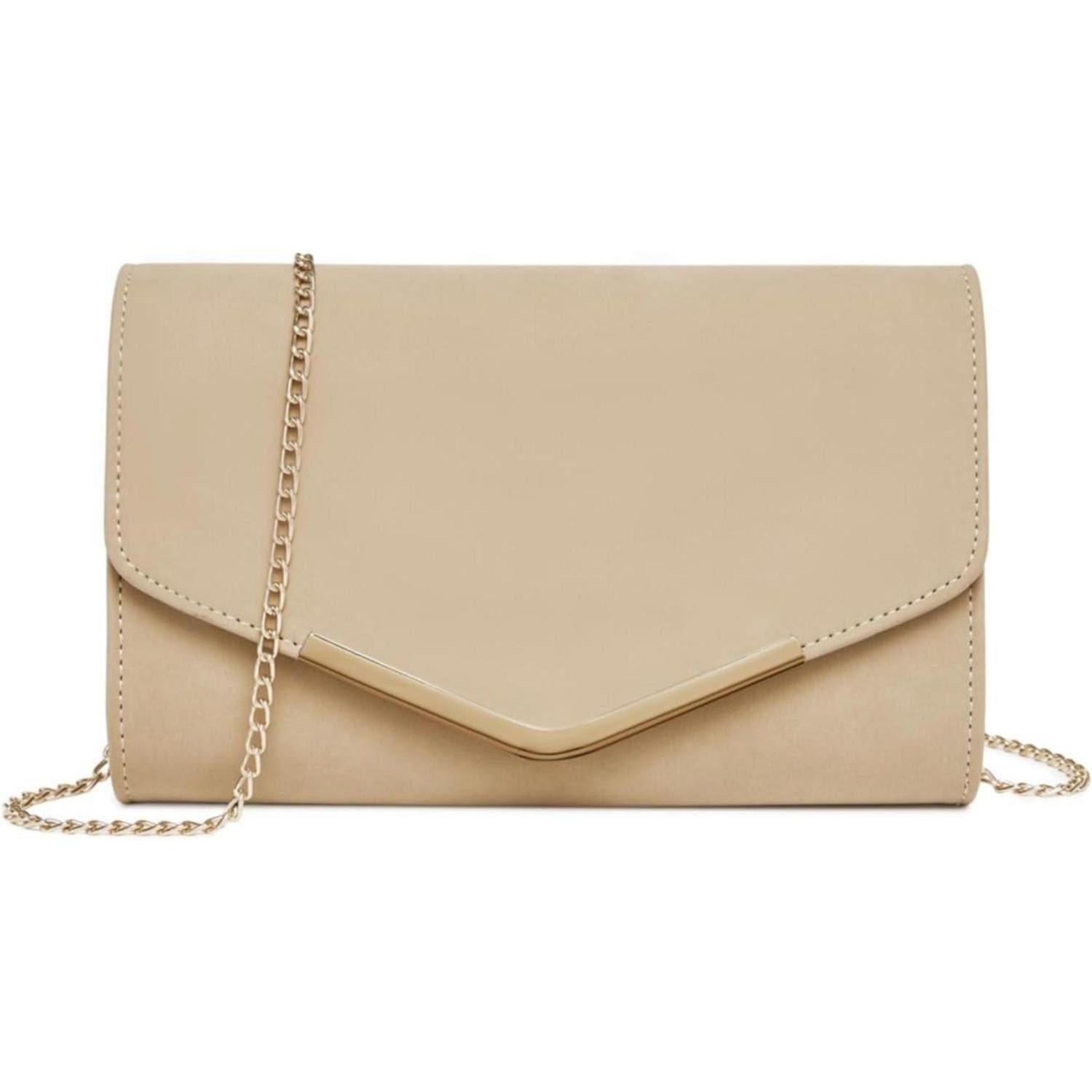 LuxusKollektion Clutch Damen Umschlag Clutch Elegant Abendtasche Kette Hochzeit Party Prom