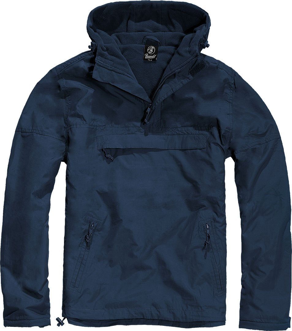 Brandit Fahrradjacke Windbreaker Jacke Navy