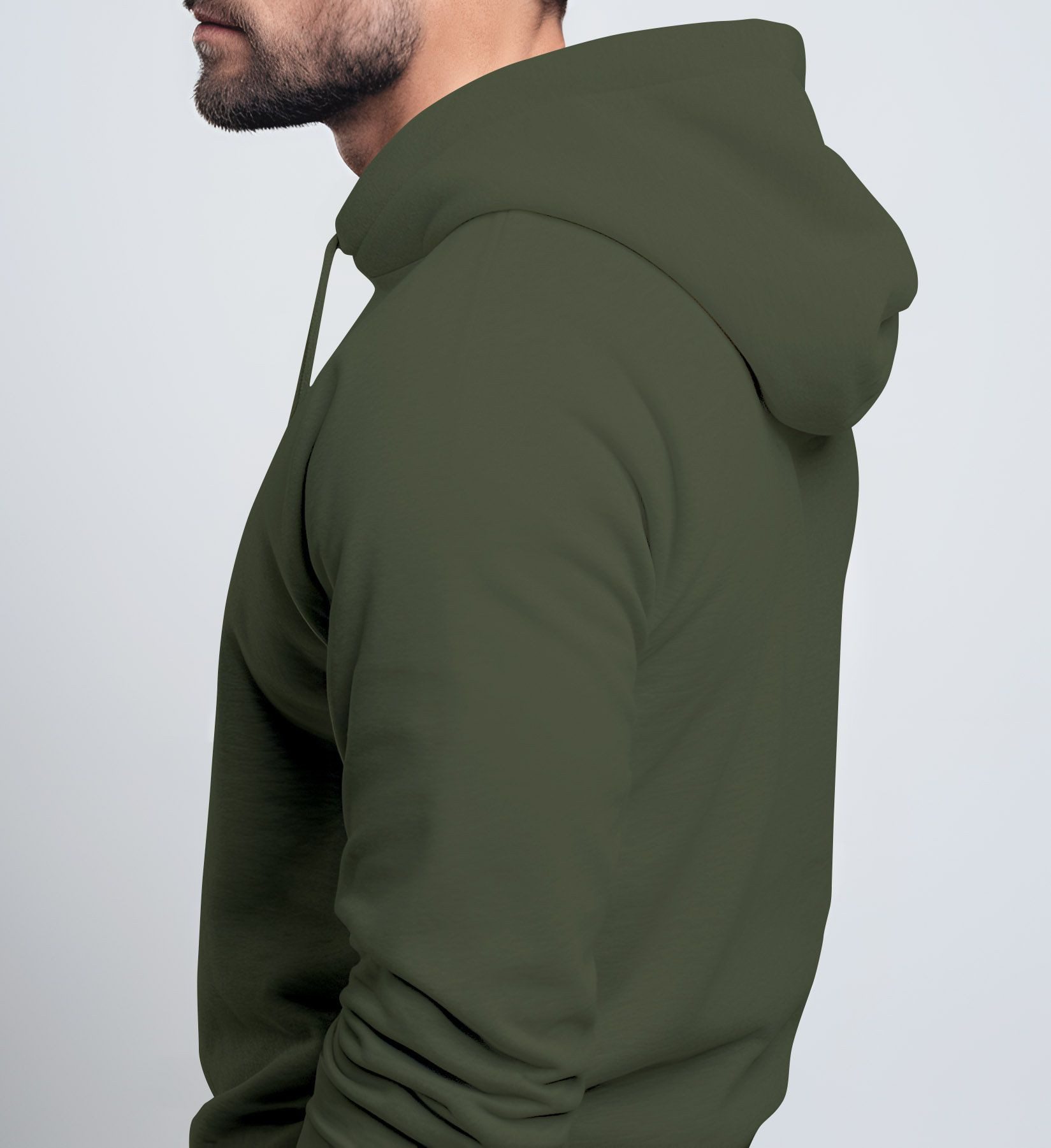 Neverless Hoodie Hoodie Herren Print Aufdruck Motiv Kapuzen-Pullover Männer Fashion