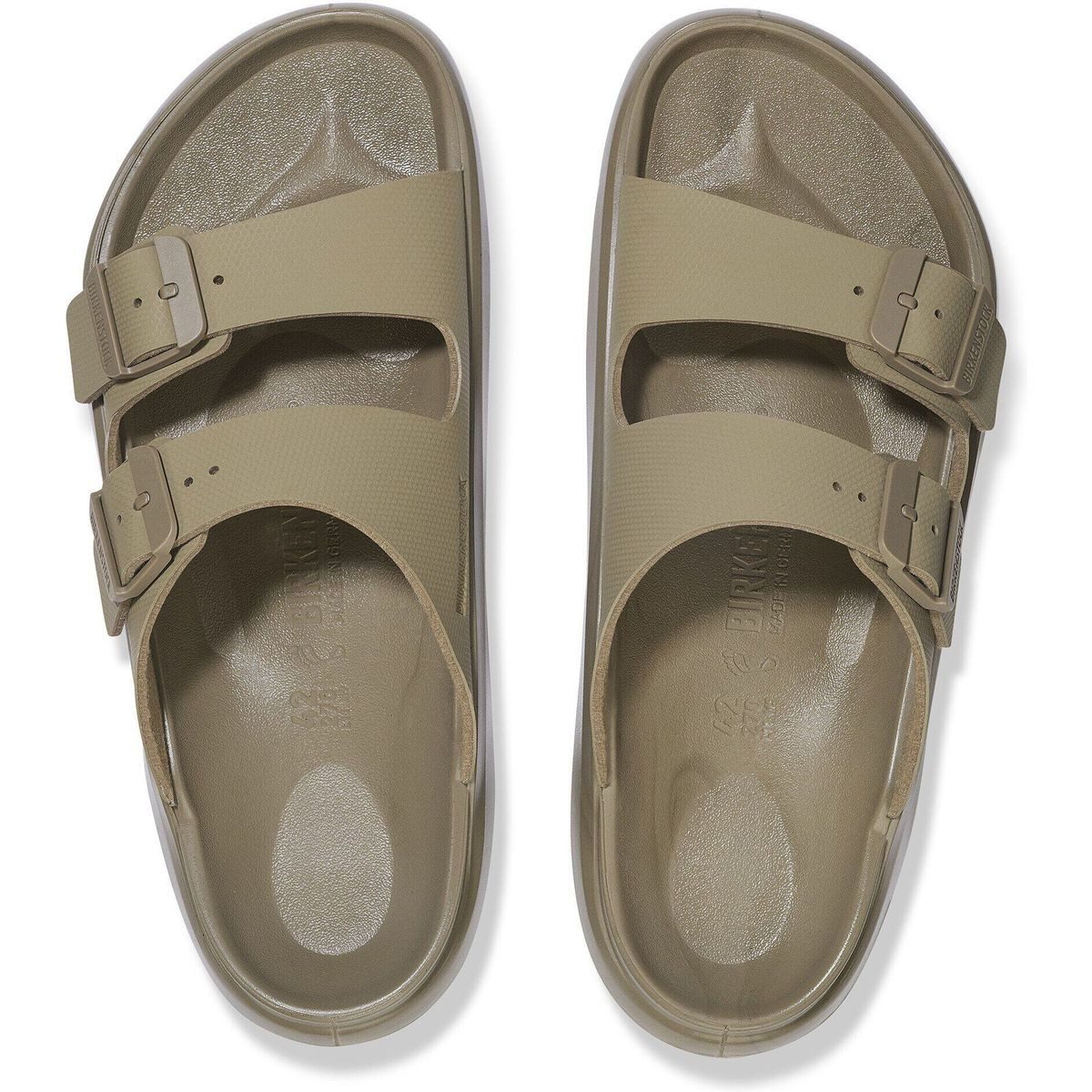 Birkenstock Mogami 2S Terra SB Birko-flor Apex F. Khaki Outdoorsandale Flexibel, langlebig und stilvoll: Diese Sandale bietet Komfort und