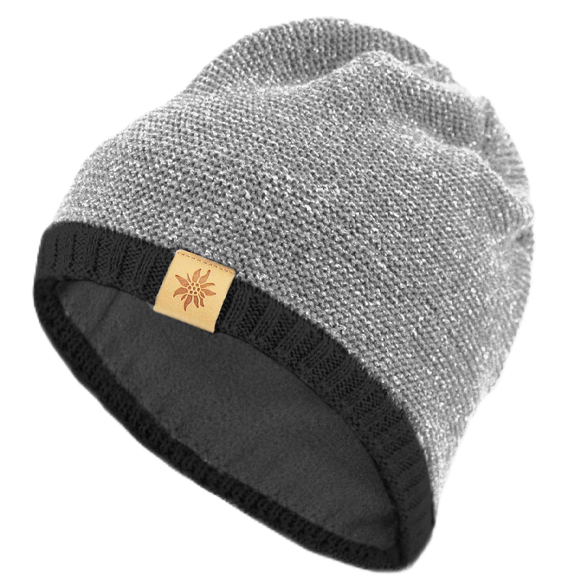 Bavarian Caps Beanie Bavarian Caps Trachten-Haum Beanie One Size hellgrau (Beanie, Beanie)