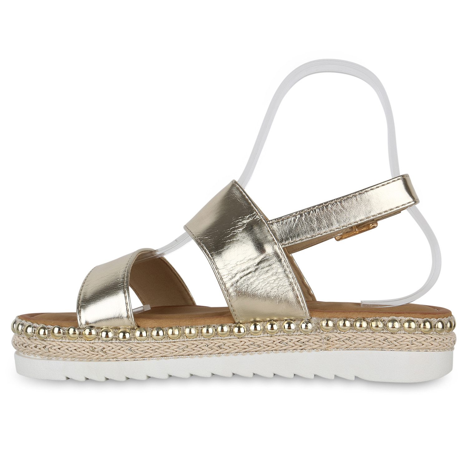 VAN HILL 841105 Plateausandaletten Schuhe günstig online kaufen