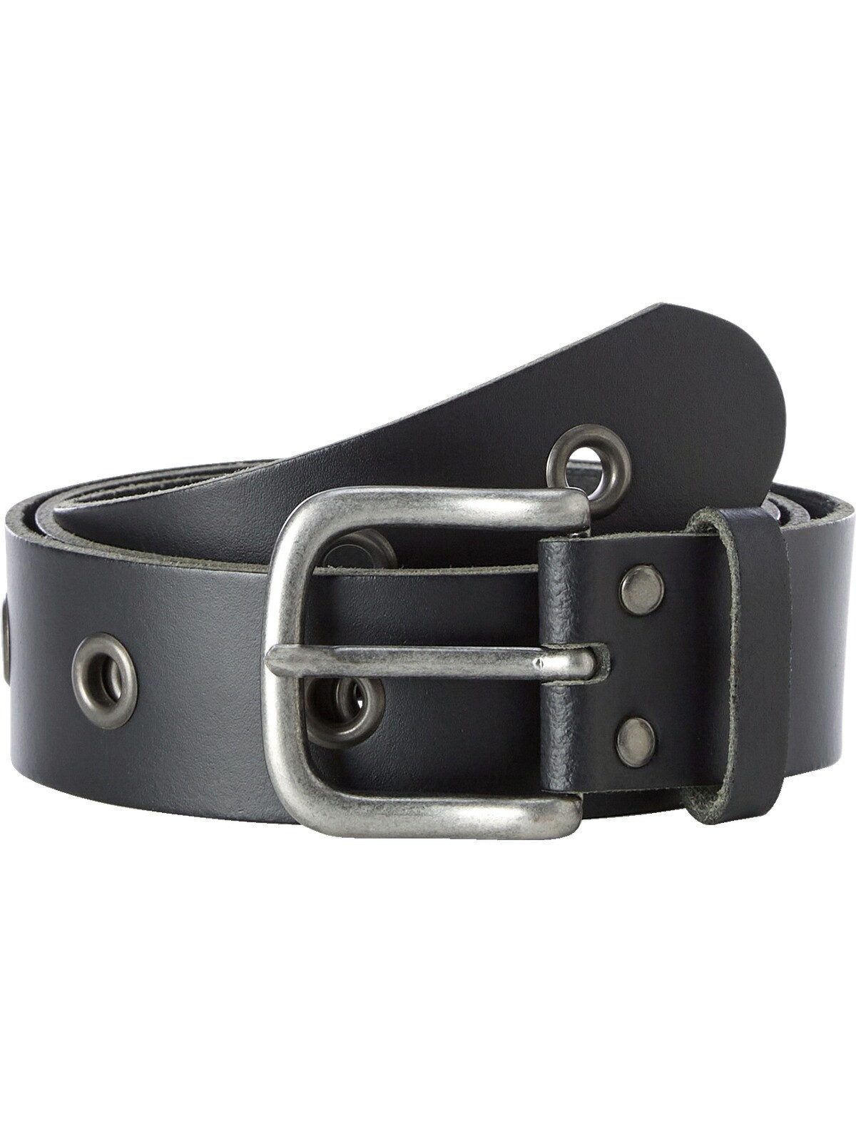 Jan Vanderstorm Ledergürtel RUNESEN (1-St) mit Ösen günstig online kaufen