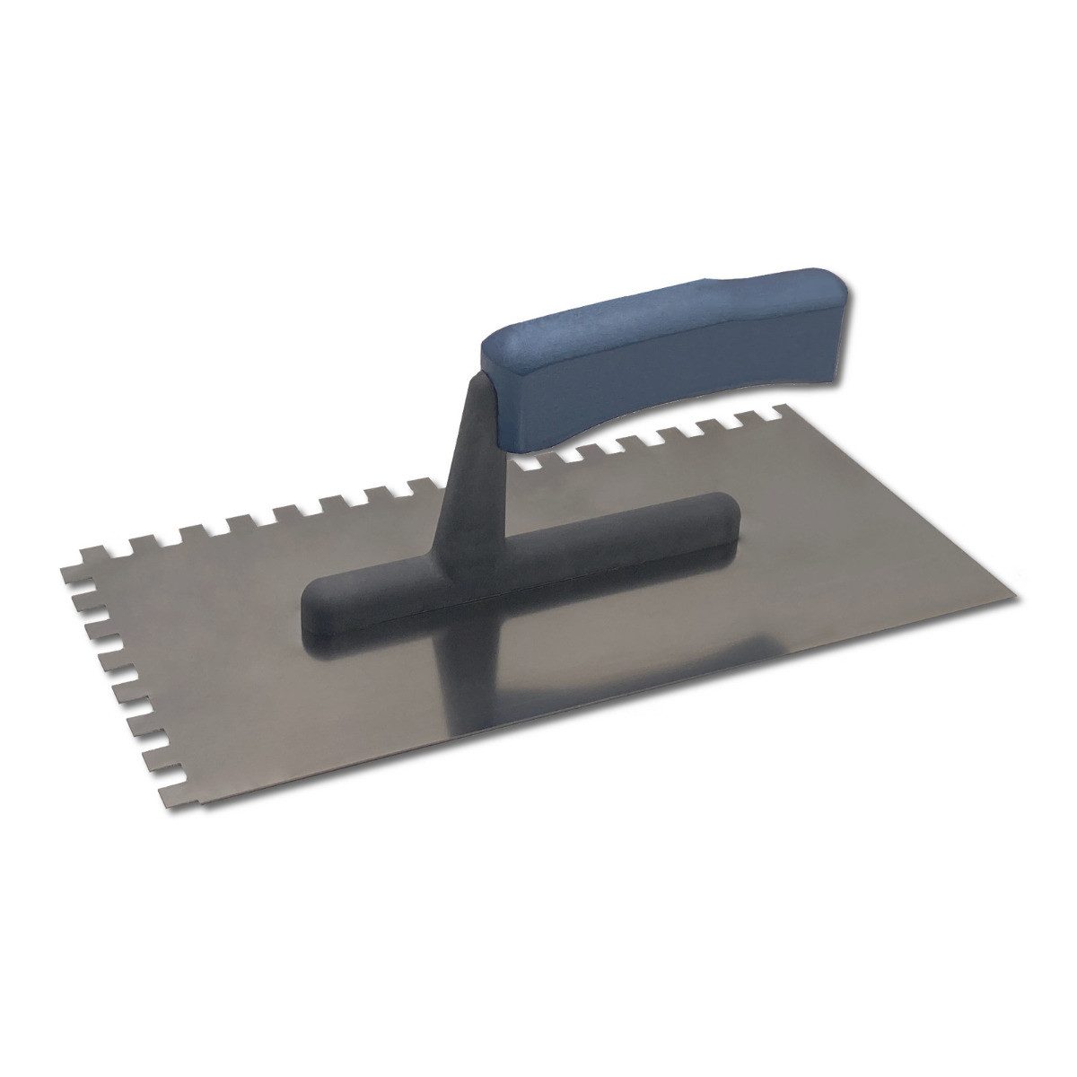 DEWEPRO Zahnkelle DEWEPRO Zahnkelle 8x8 mm CLASSIC - Edelstahlblatt 270x130mm - rostfrei