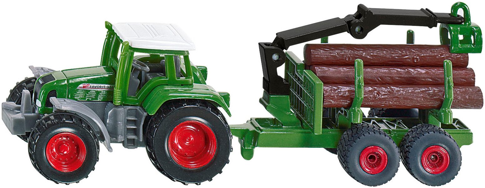 Siku Spielzeug-Landmaschine Fendt mit Forstanhänger (1645) günstig online kaufen