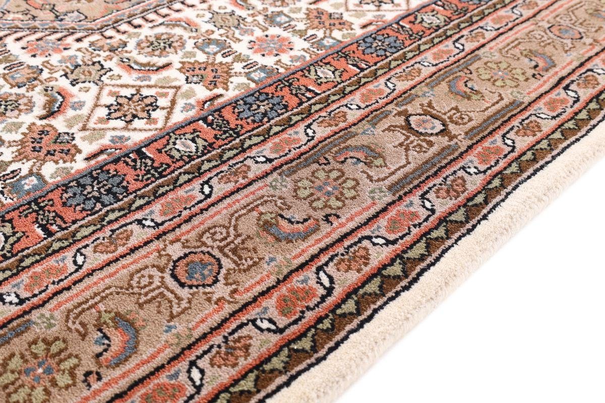 Orientteppich Indo Bidjar Höhe: 15 Herati Nain rechteckig, Handgeknüpfter mm Orientteppich, 122x186 Trading