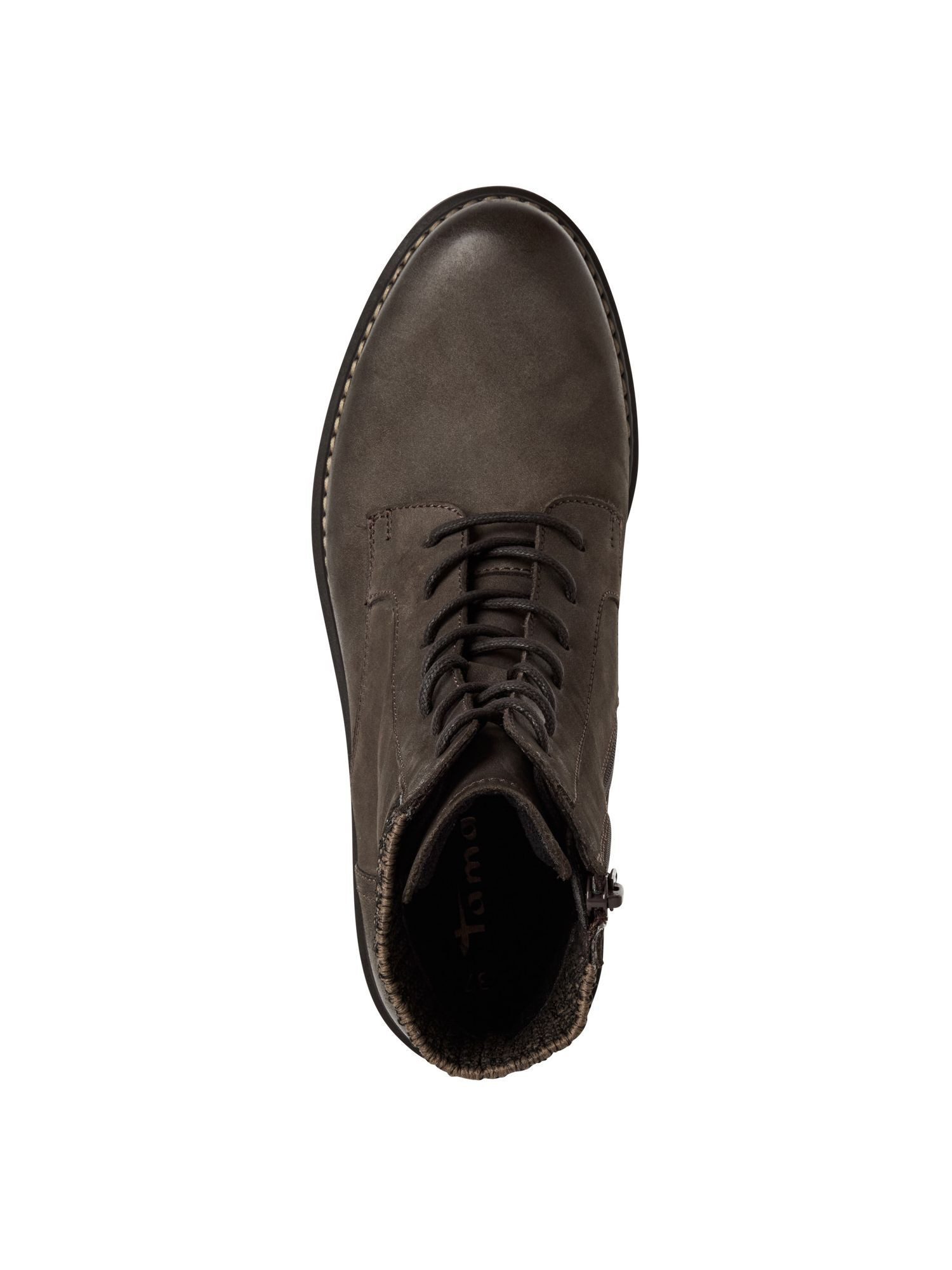 Tamaris TOUCH-IT aus Leder Blockabsatz 1-25145-45 Schnürstiefelette TOUCH-IT