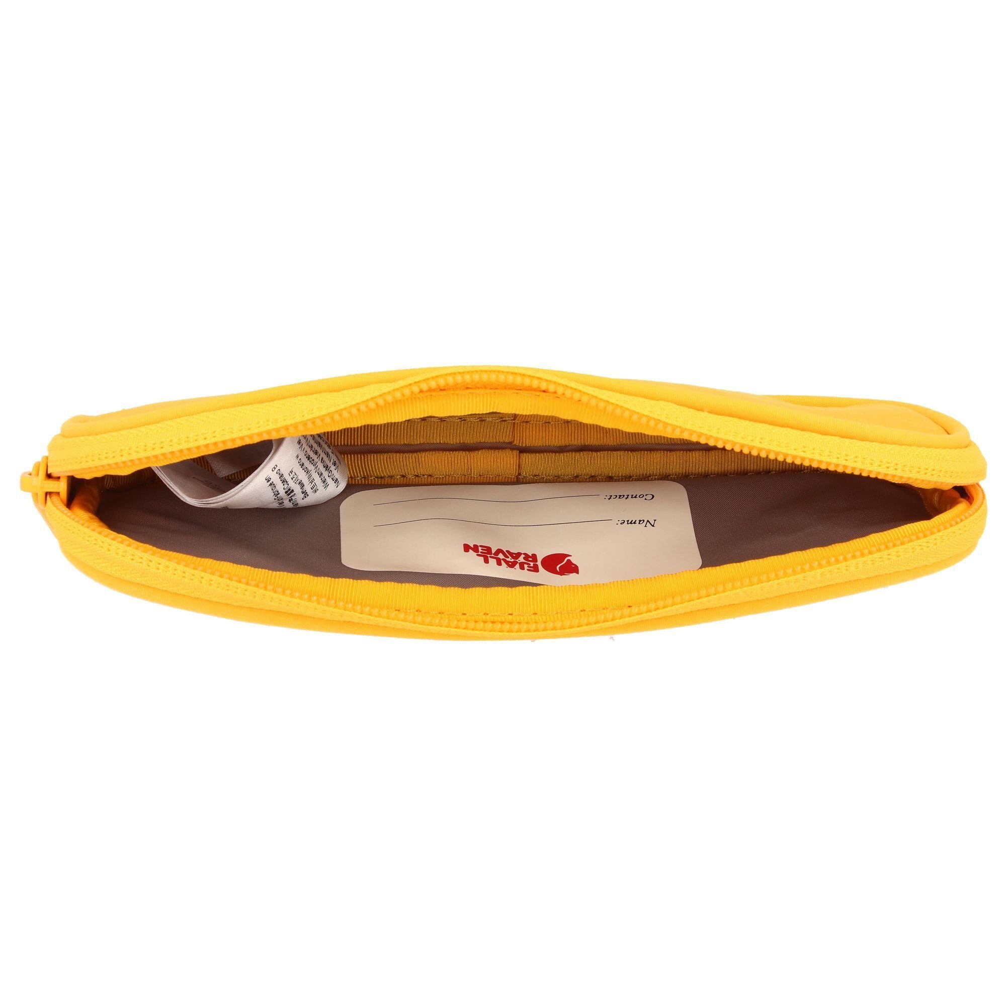 Kanken, Federmäppchen warm Fjällräven yellow Polyester