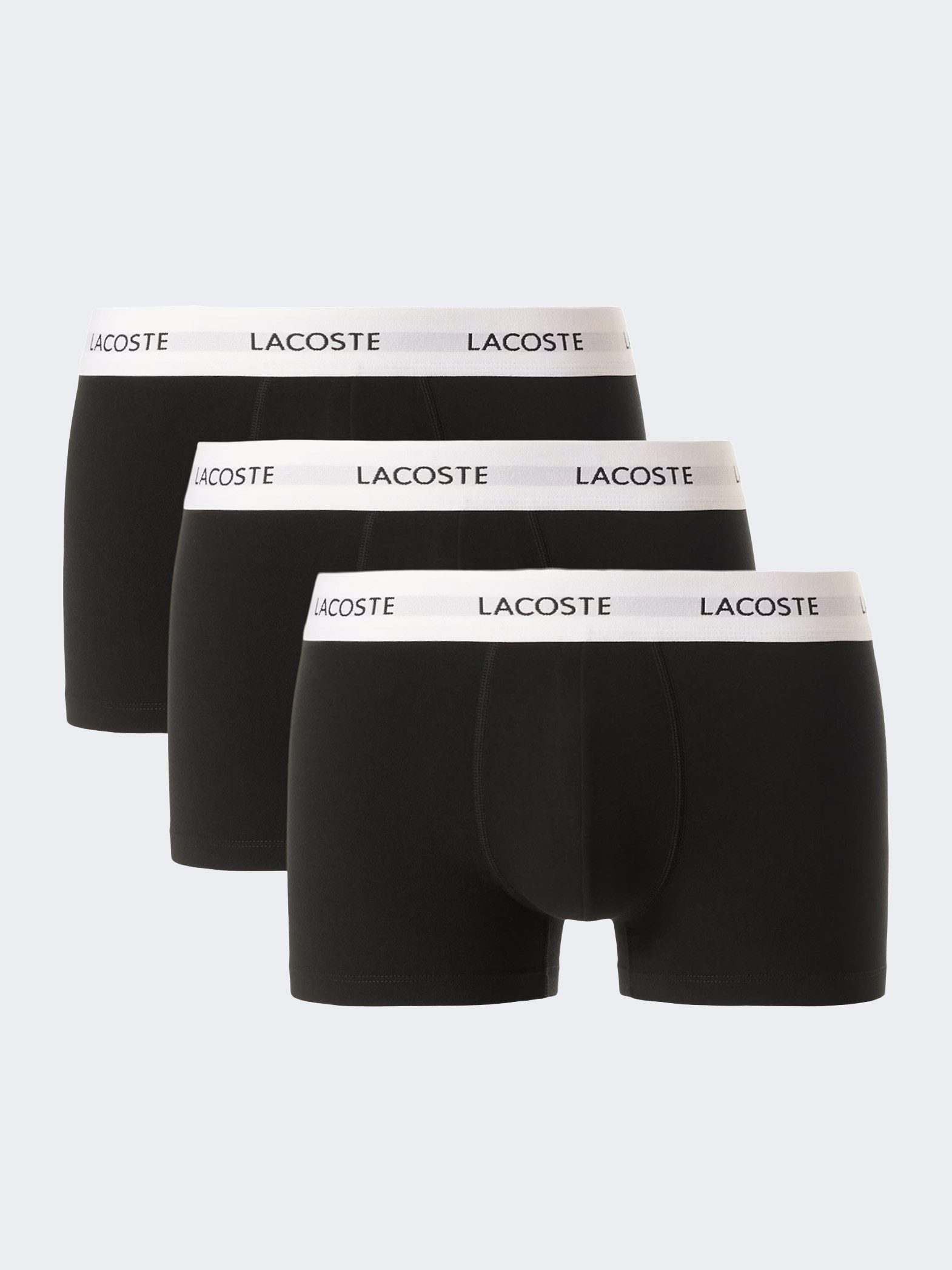Lacoste Boxershorts Lacoste 3er Boxershorts günstig online kaufen