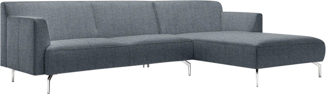 schwereloser Optik, cm sofa in Breite 317 minimalistischer, Ecksofa hülsta hs.446,