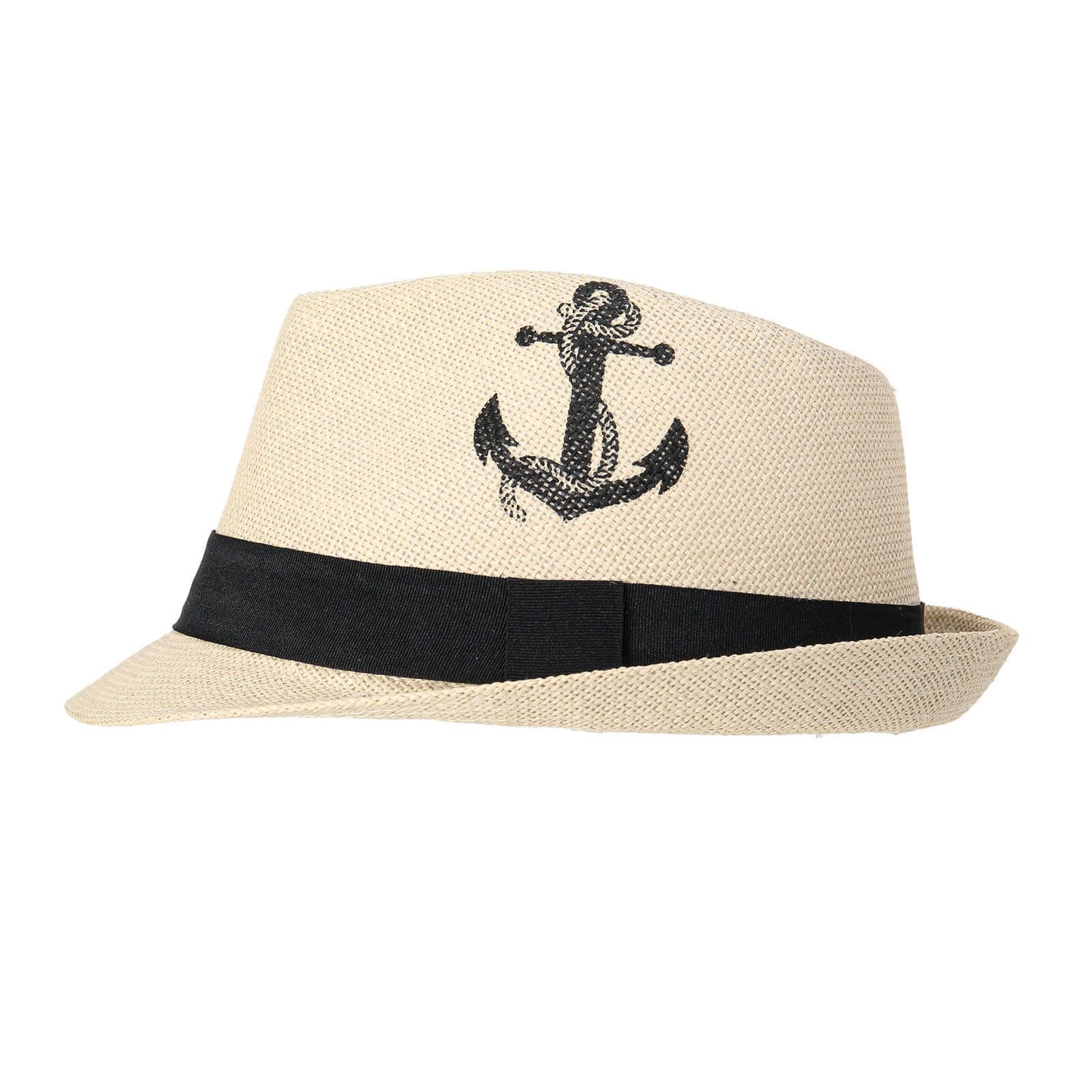 Leoberg Sonnenhut Unisex Trilby Hut - Strohhut für Erwachsene