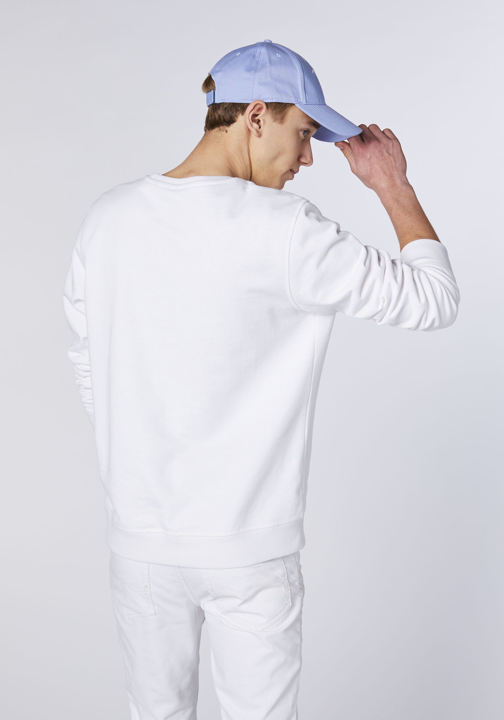 Polo Sylt Sweatshirt mit gesticktem Logo