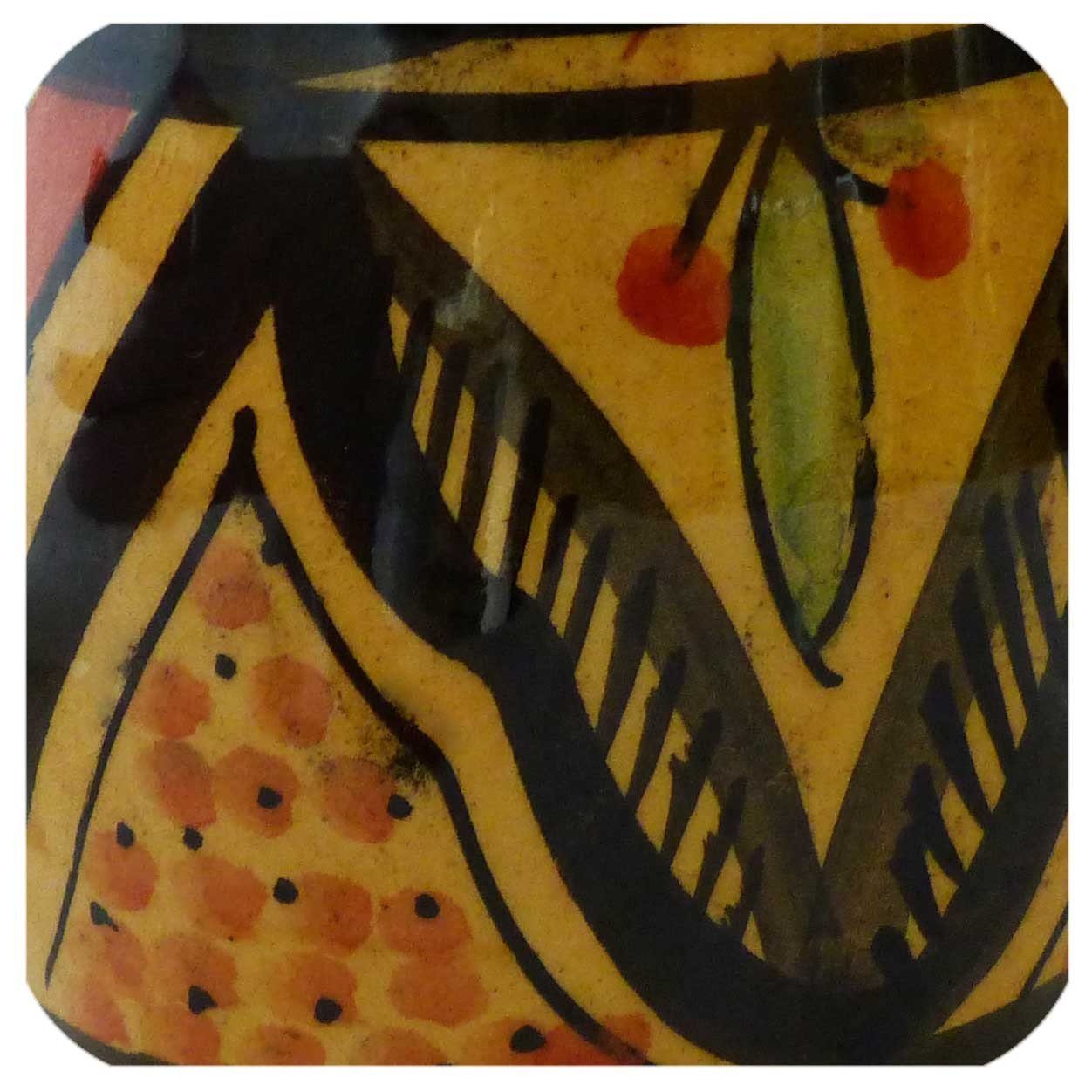 SIMANDRA Groß, Tasse Keramik, handarbeit Keramiktasse Gelb