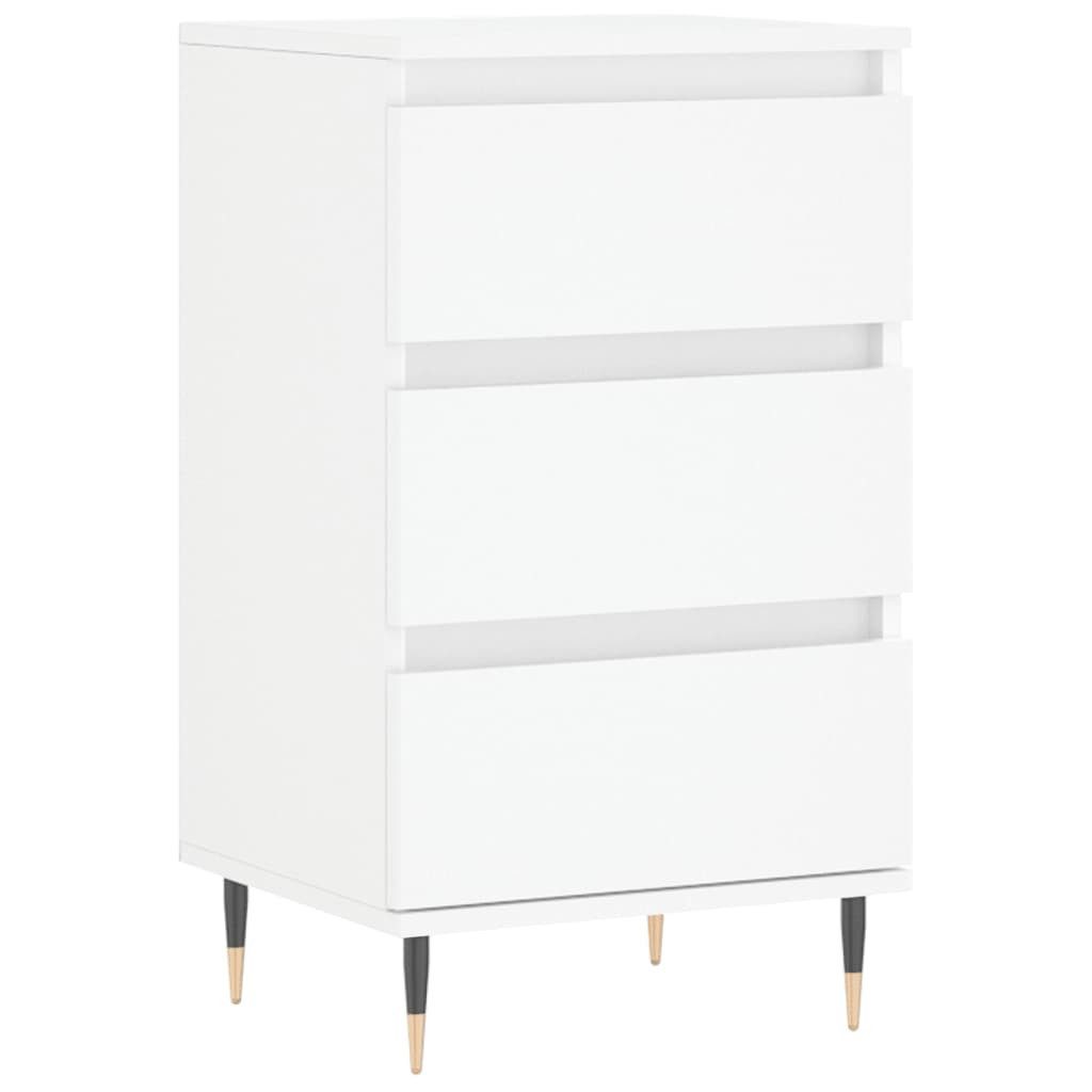 vidaXL Sideboard Sideboard Weiß 40x35x70 cm günstig online kaufen