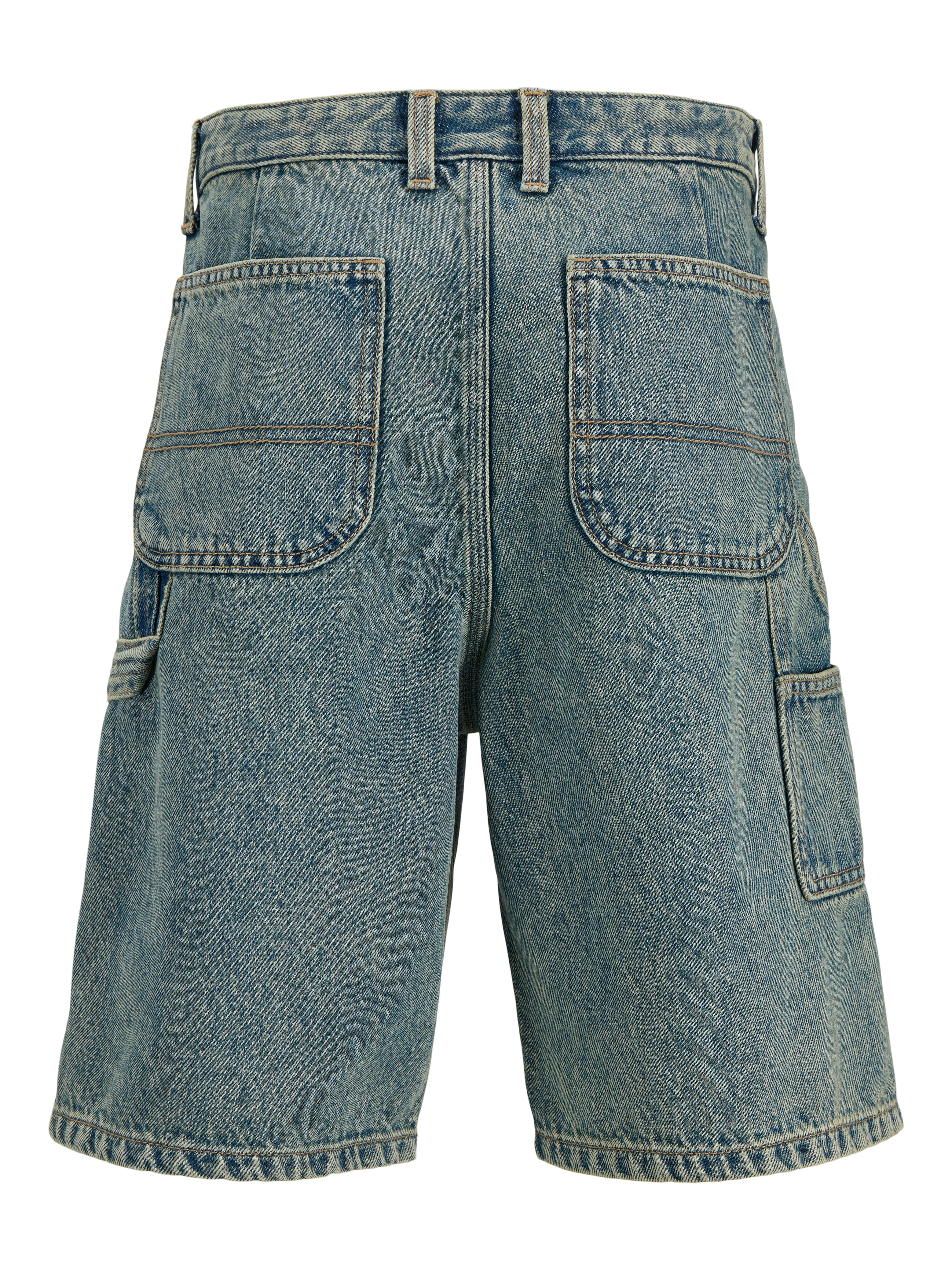 Jack & Jones Junior Shorts JJIALEX JJCARPENTER SHORTS AKM 148 JNR mit auffälliger Waschung – Bild 5 von 5