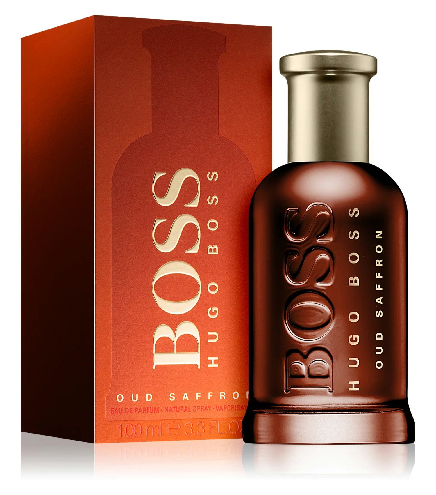 HUGO Eau de Parfum Hugo Boss Boss Bottled Oud Saffron Eau de Parfum Spray