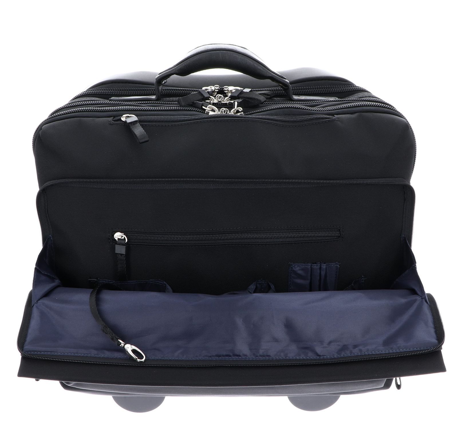 Leonhard Heyden Weichgepäck-Trolley Wheeled Pilot Case, 2 Rollen