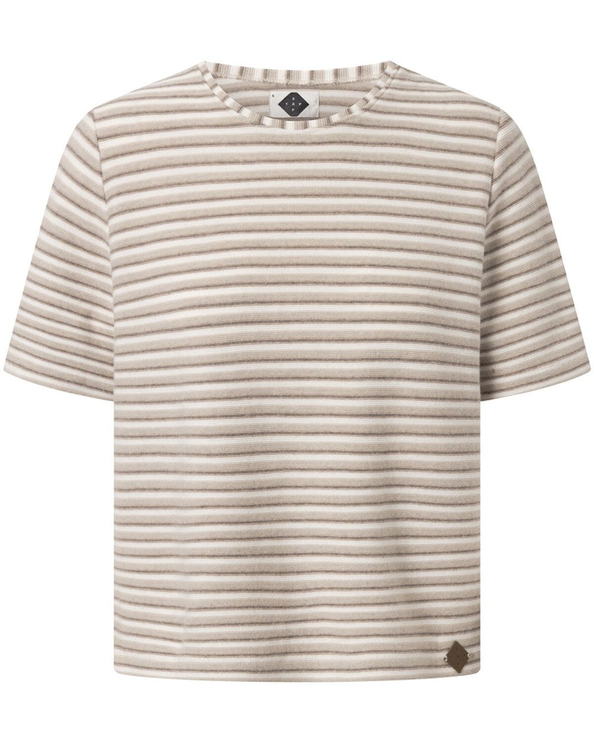 Stapf Strickpullover Gestricktes T-Shirt Elisa