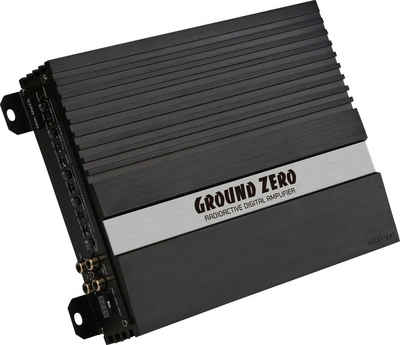 Ground Zero Ground Zero GZRA 4HD 4-Kanal High-Performance Class D Verstärker Verstärker