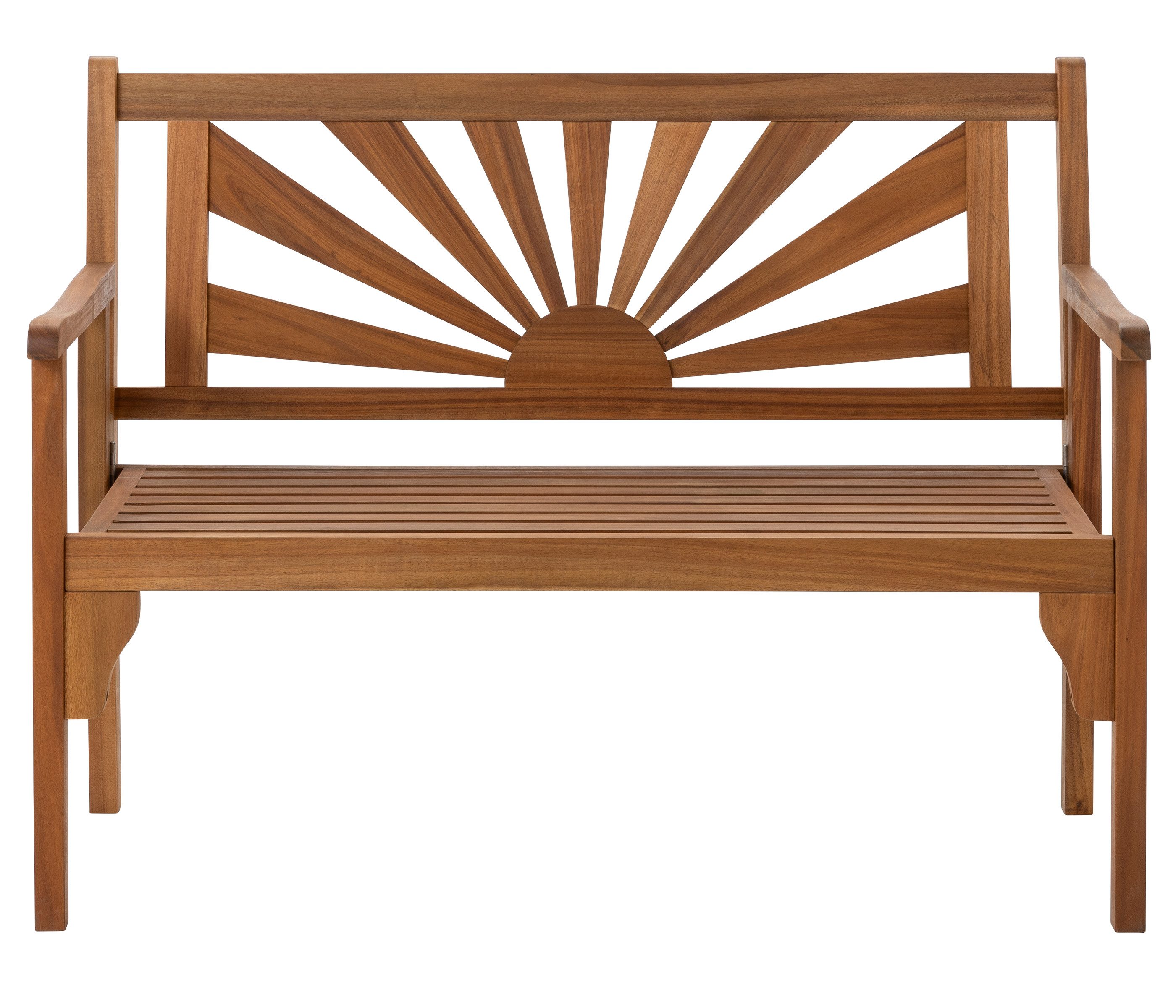Dehner Gartenbank Sunshine, Klappbank 2-Sitzer, ca. günstig online kaufen